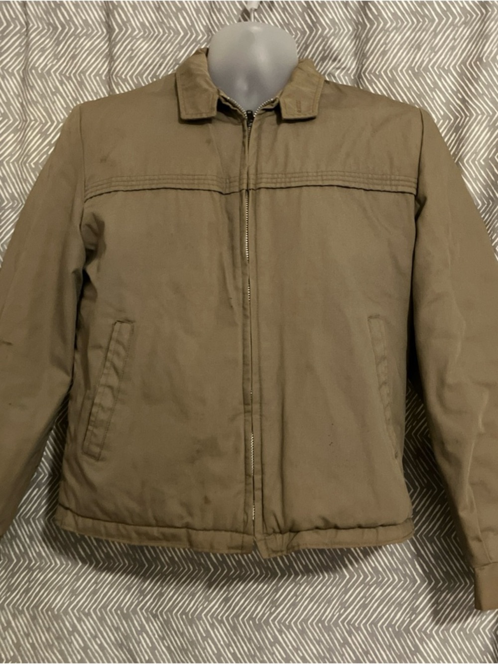 Oakbrook Sportswear Vintage Jacket Overcoat 1960 Sears Roebucks